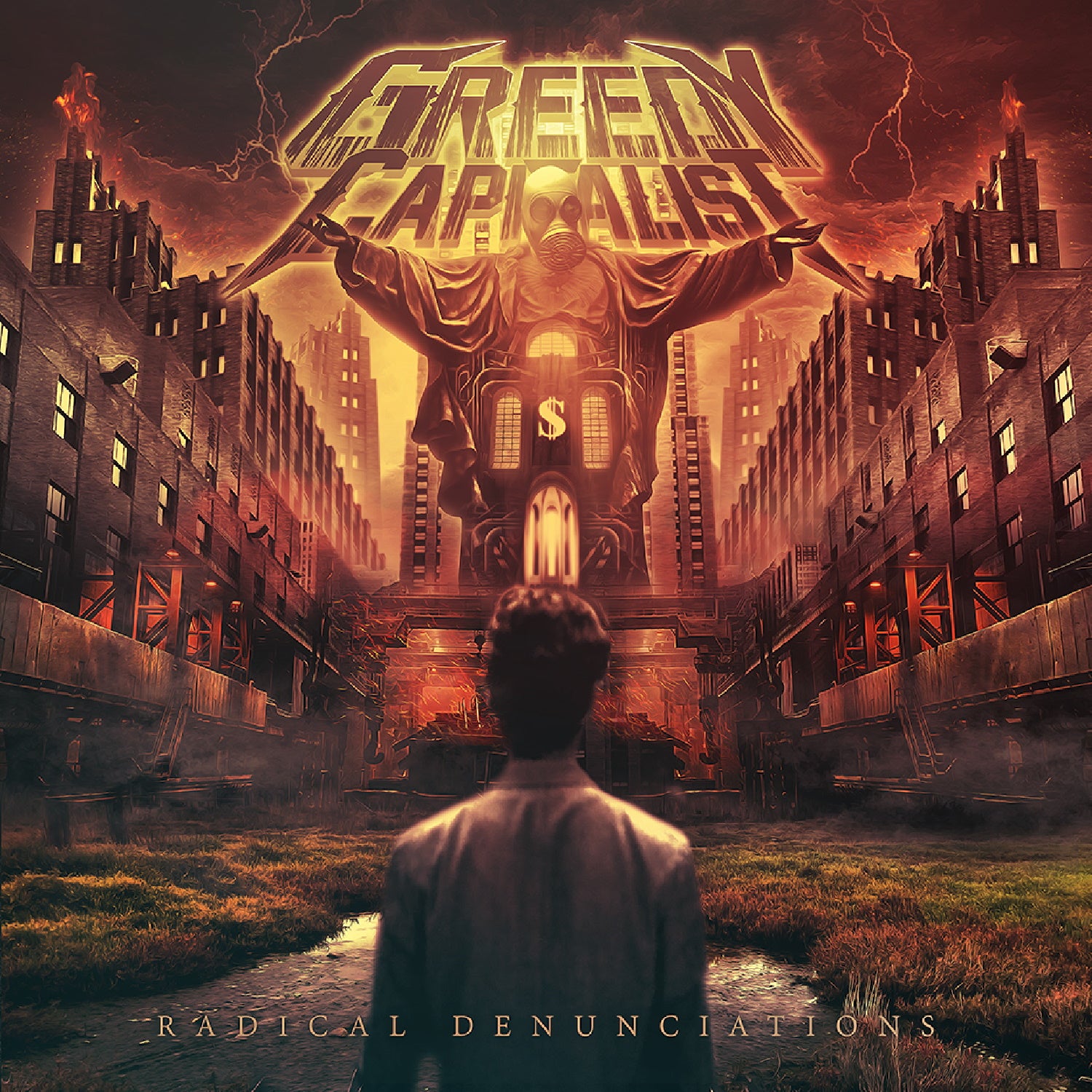 Greedy Capitalist - Radical Denunciations (CD)