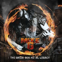 Mike G. - The Greek 80s Metal Legacy (CD)