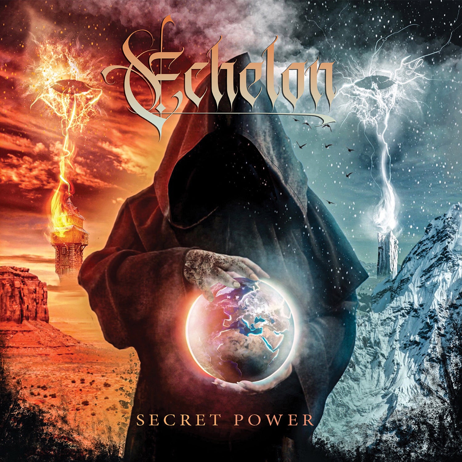 Echelon - Secret Power (CD)