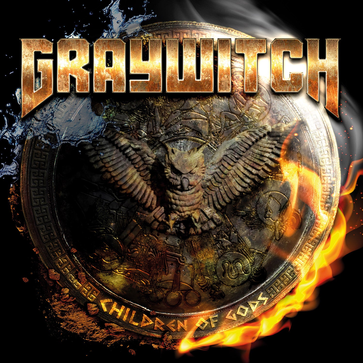 Graywitch - Children Of Gods (CD)