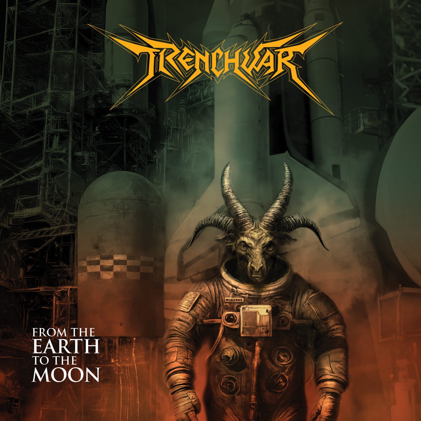 Trenchwar - From The Earth To The Moon (CD)