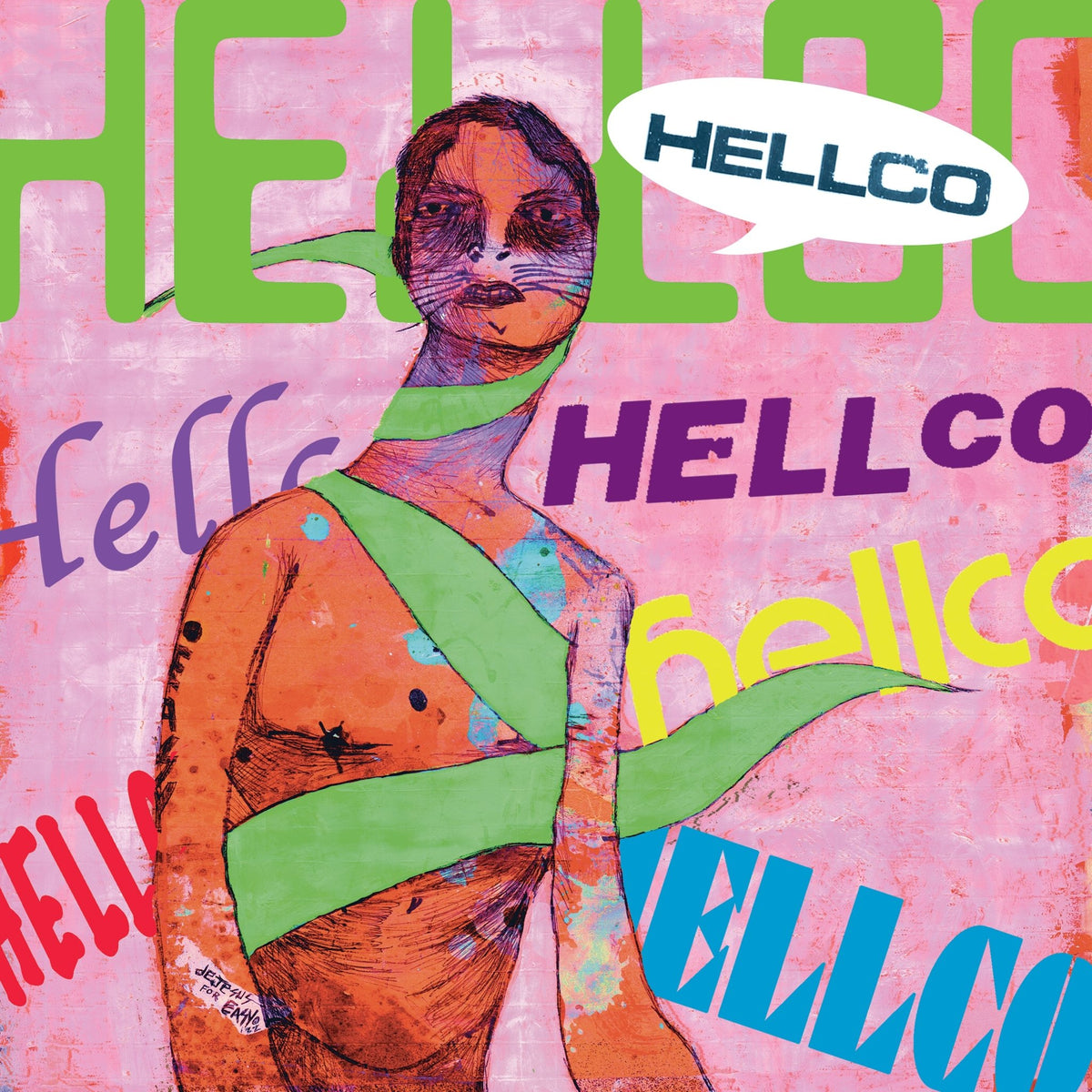 Hellco - Hellco (LP)