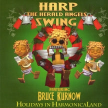 Bruce Kurnow - Harp The Herald Angels Swing (CD)