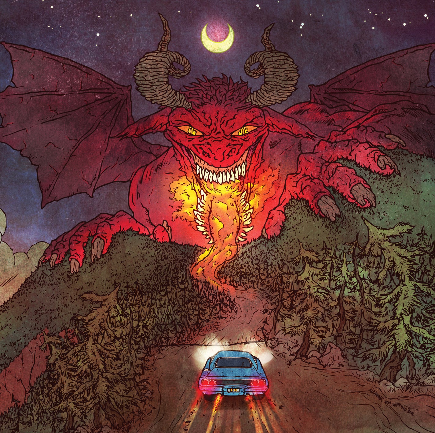 Infernal Overdrive - Last Rays of the Dying Sun (CD)