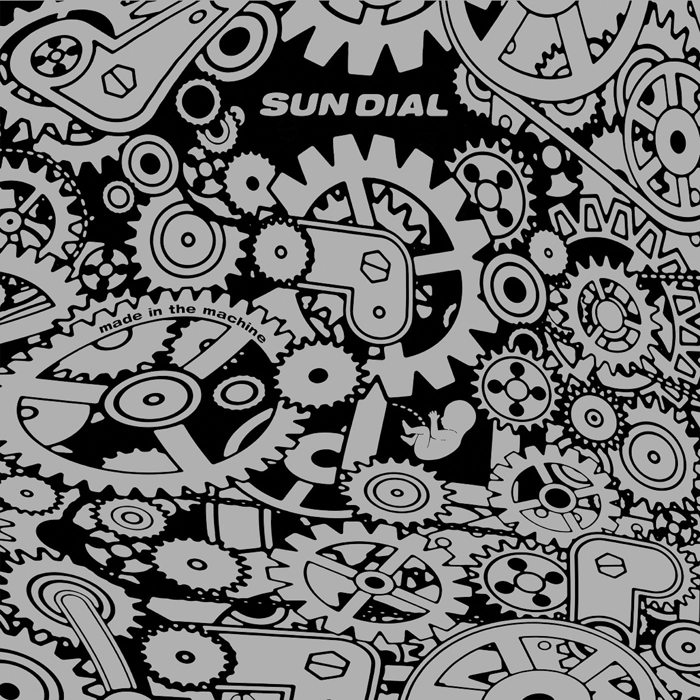 Sun Dial - Made In The Machine (CD)