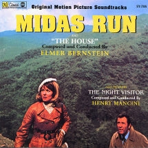 Elmer Bernstein & Henry Mancini - Midas Run/The House/The Night Visitor (Original Soundtrack Recordings) (CD)