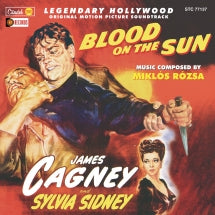 Miklós Rózsa - Blood On The Sun (Original Motion Picture Soundtrack) (CD)