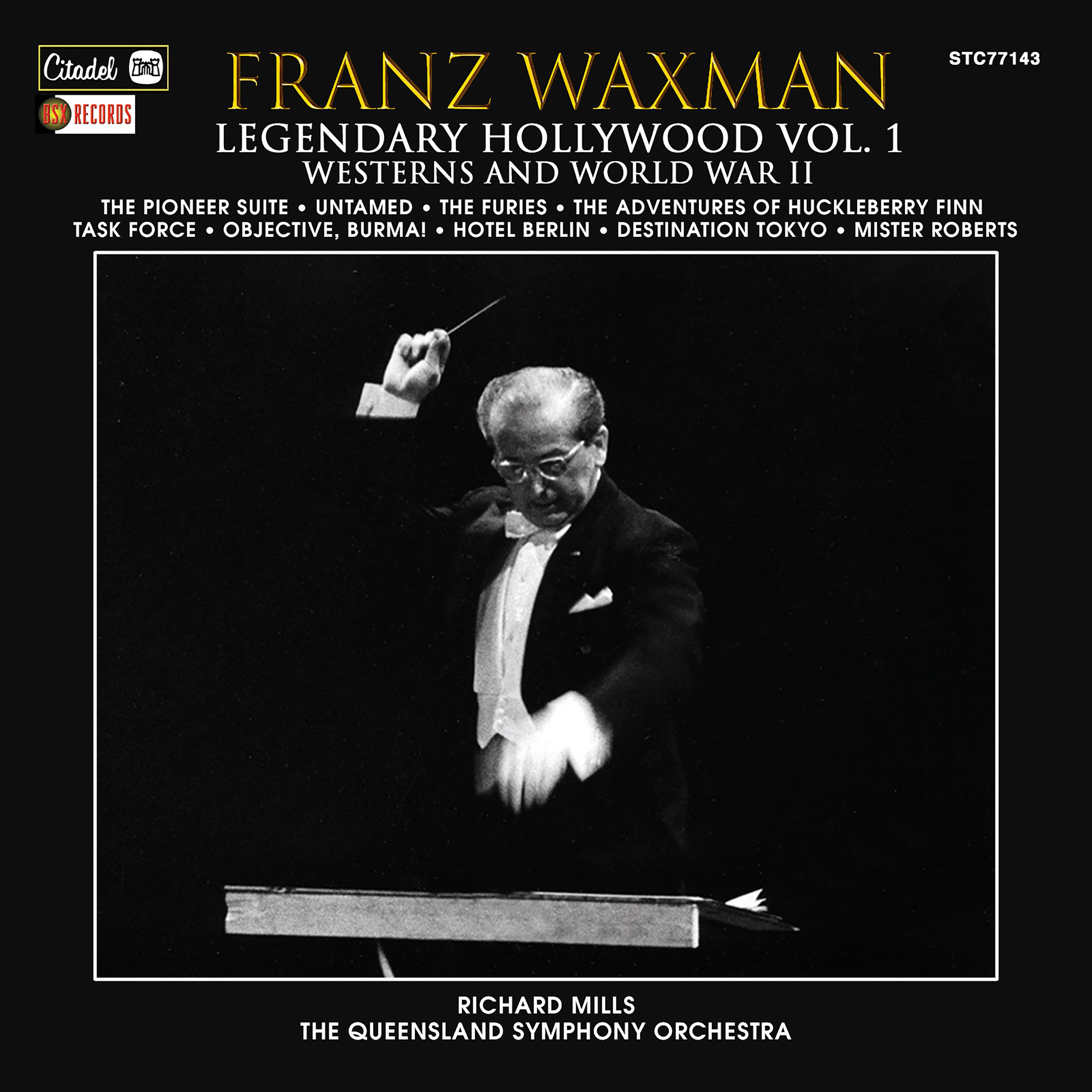 Franz Waxman - Legendary Hollywood: Franz Waxman Vol. 1 (CD)