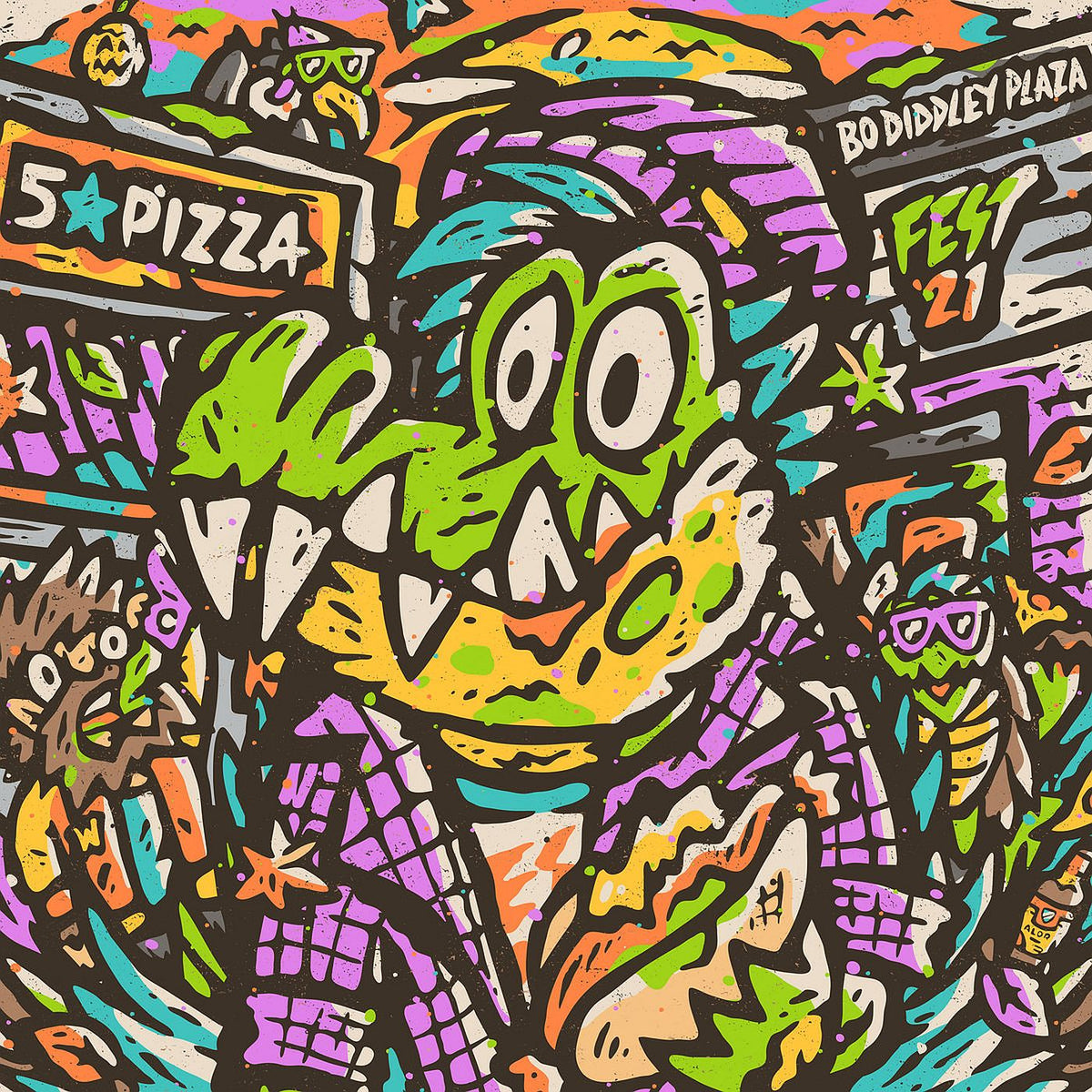 Fest 21 Comp (CD)