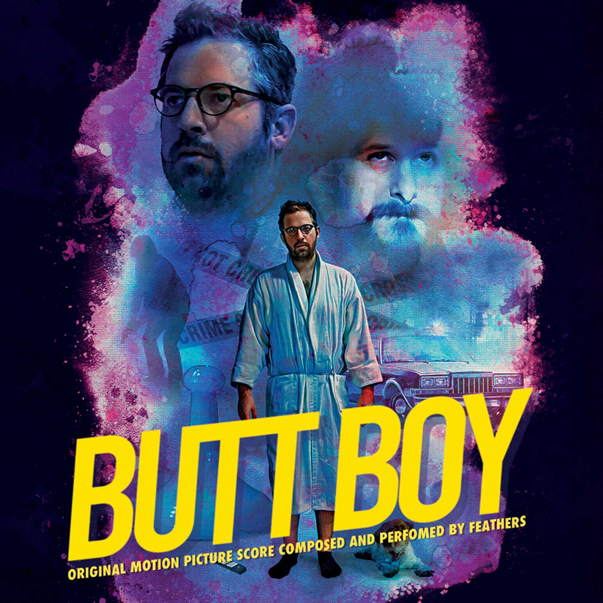 Feathers - Butt Boy (Original Motion Picture Soundtrack) (CD)