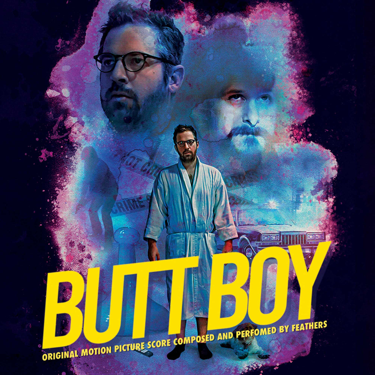 Feathers - Butt Boy (Original Motion Picture Soundtrack) (LP)