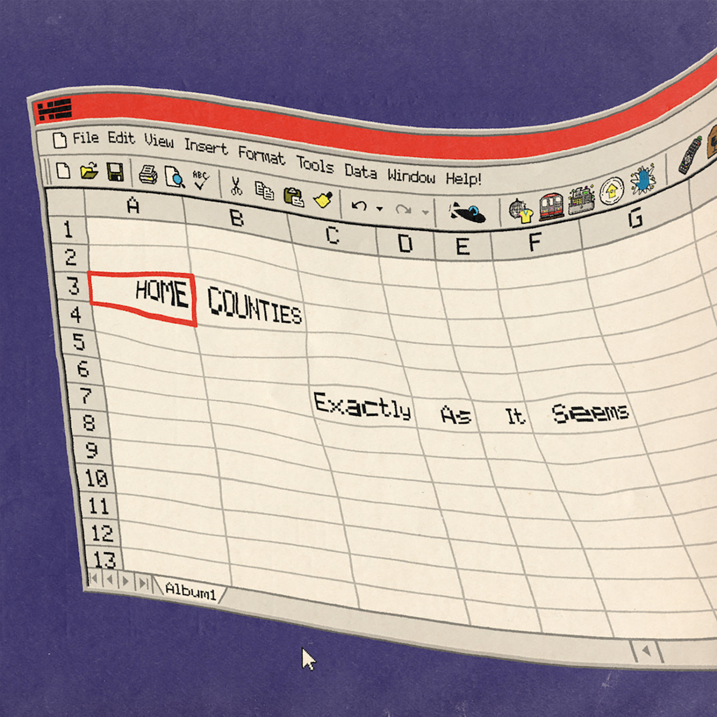 Home Counties - Exactly As It Seems (CD)