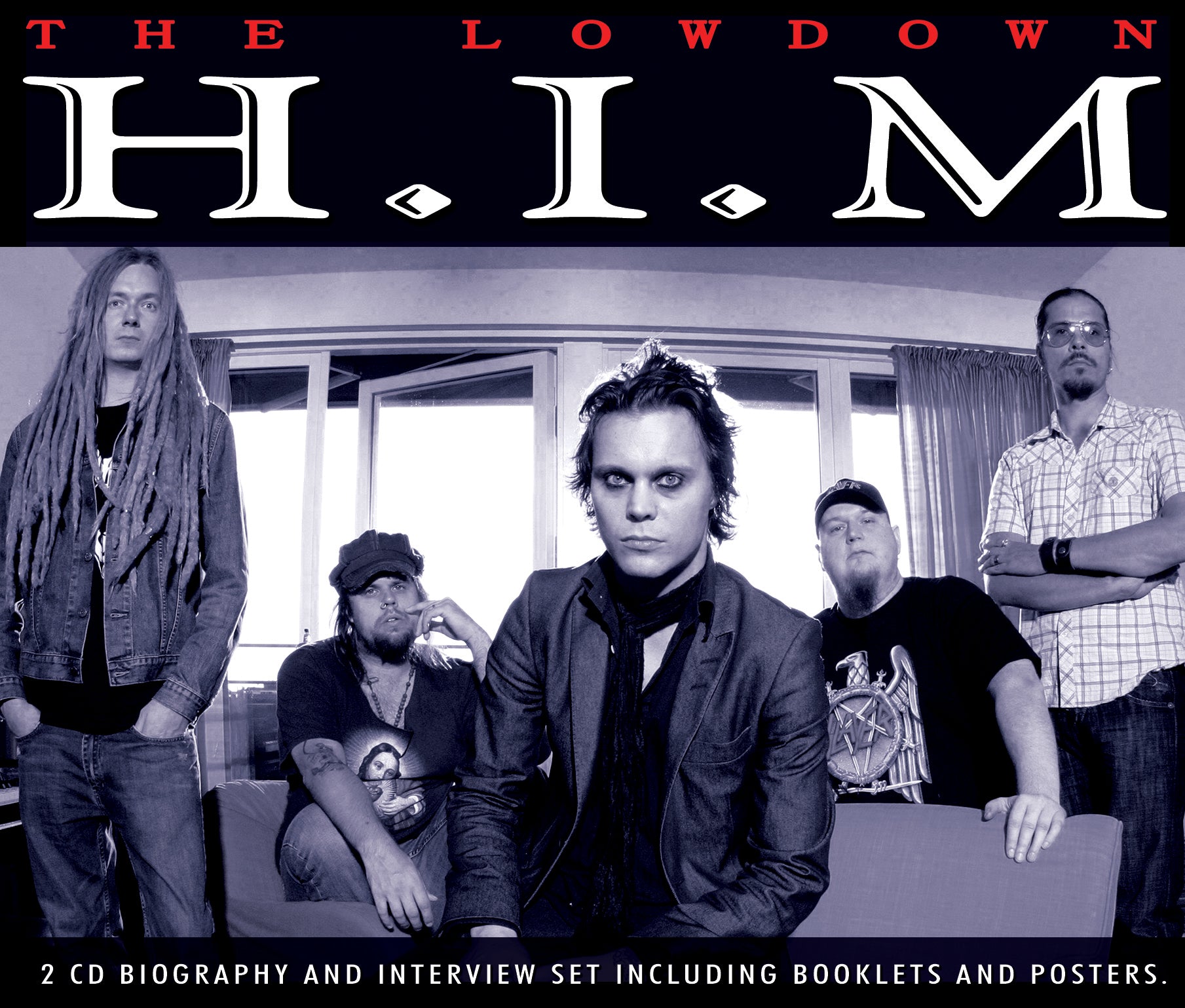 Him - The Lowdown Unauthorized (CD)