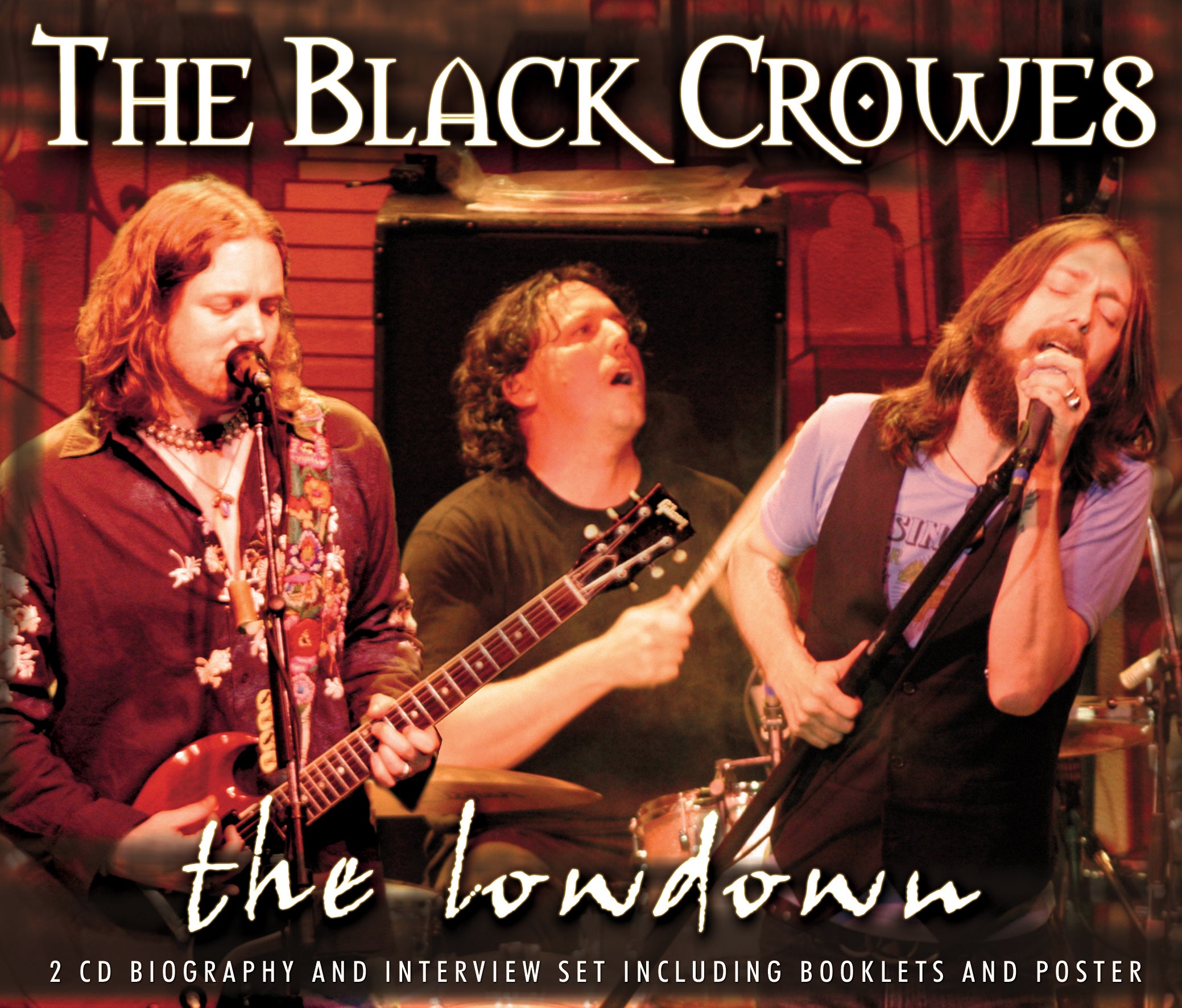 The Black Crowes - The Lowdown Unauthorized (CD)