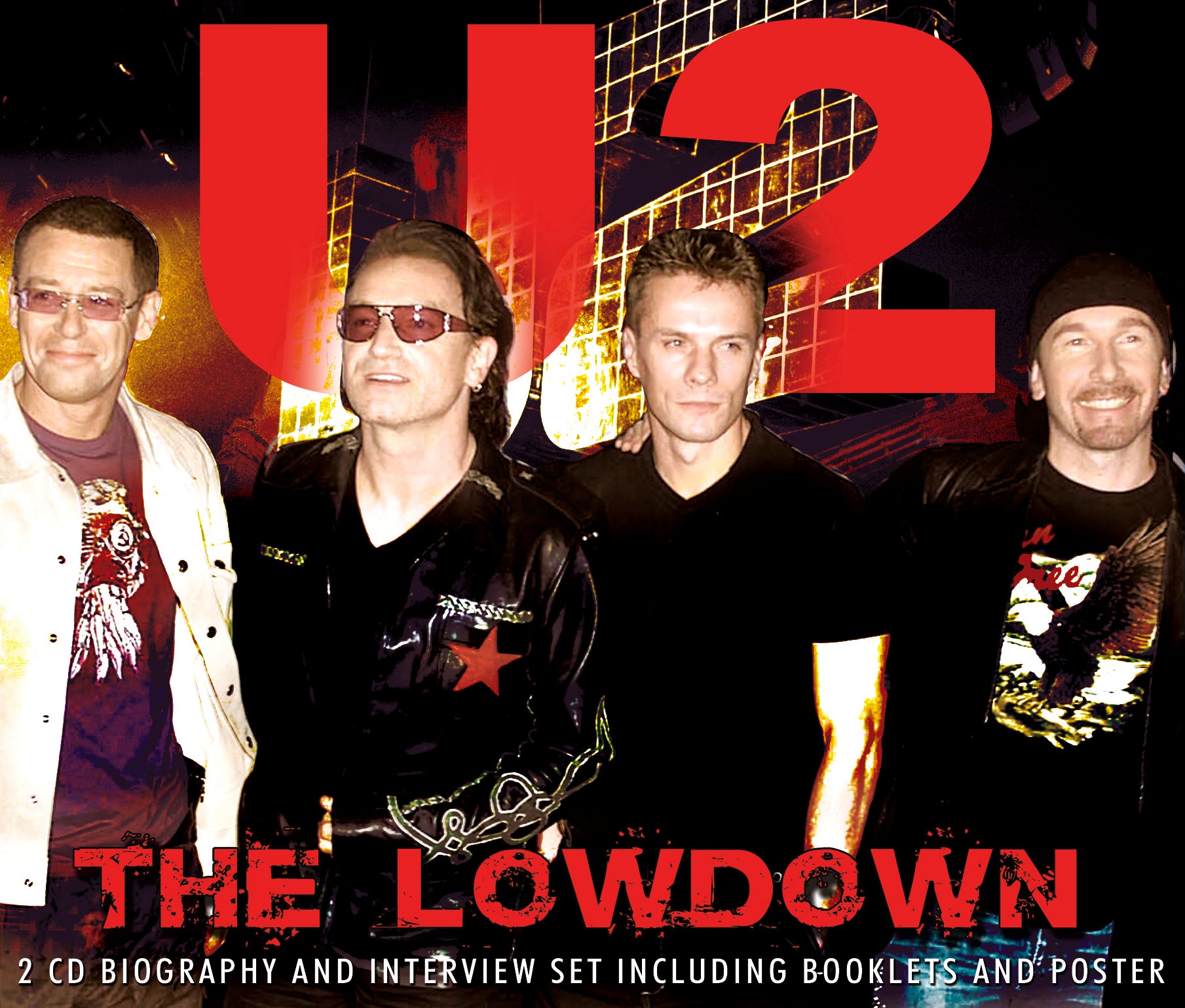 U2 - The Lowdown Unauthorized (CD)