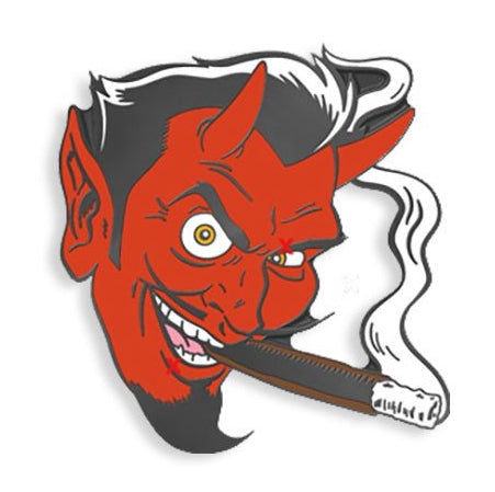 Smoking Devil by COOP