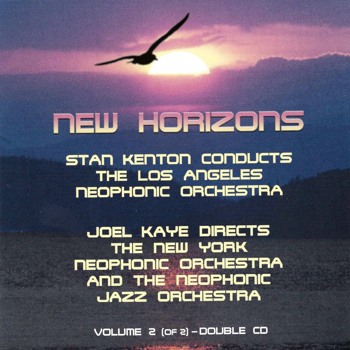 La & Ny Neophonic Orchestra - New Horizons: Vol. 2 (CD)