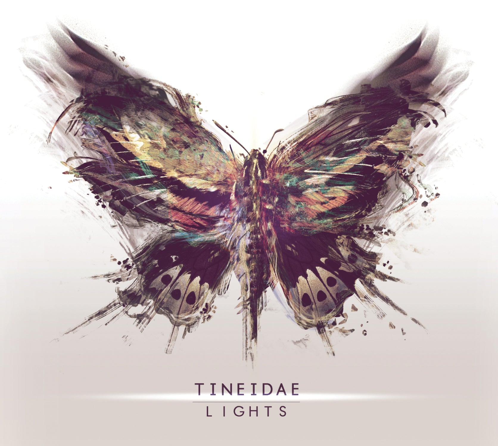 Tineidae - Lights (CD)