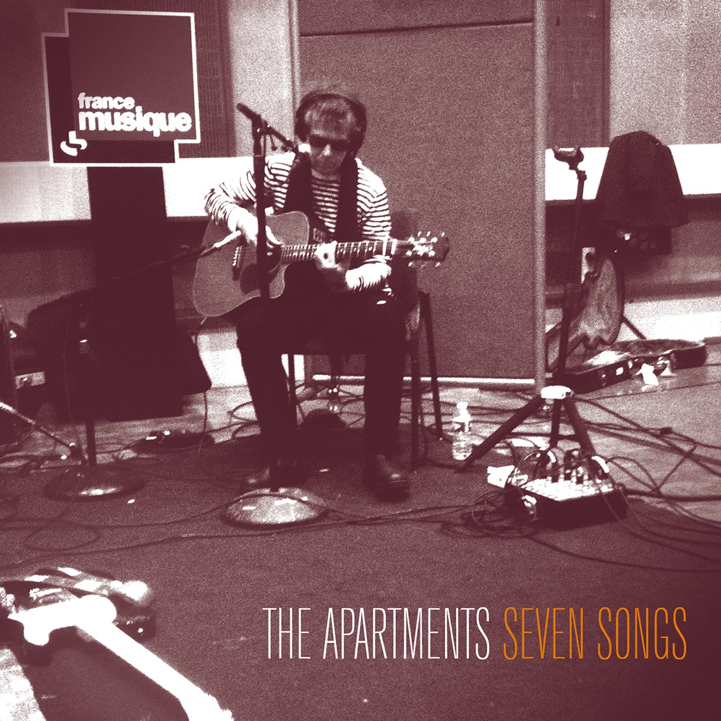 Apartments - Seven Songs (CD)