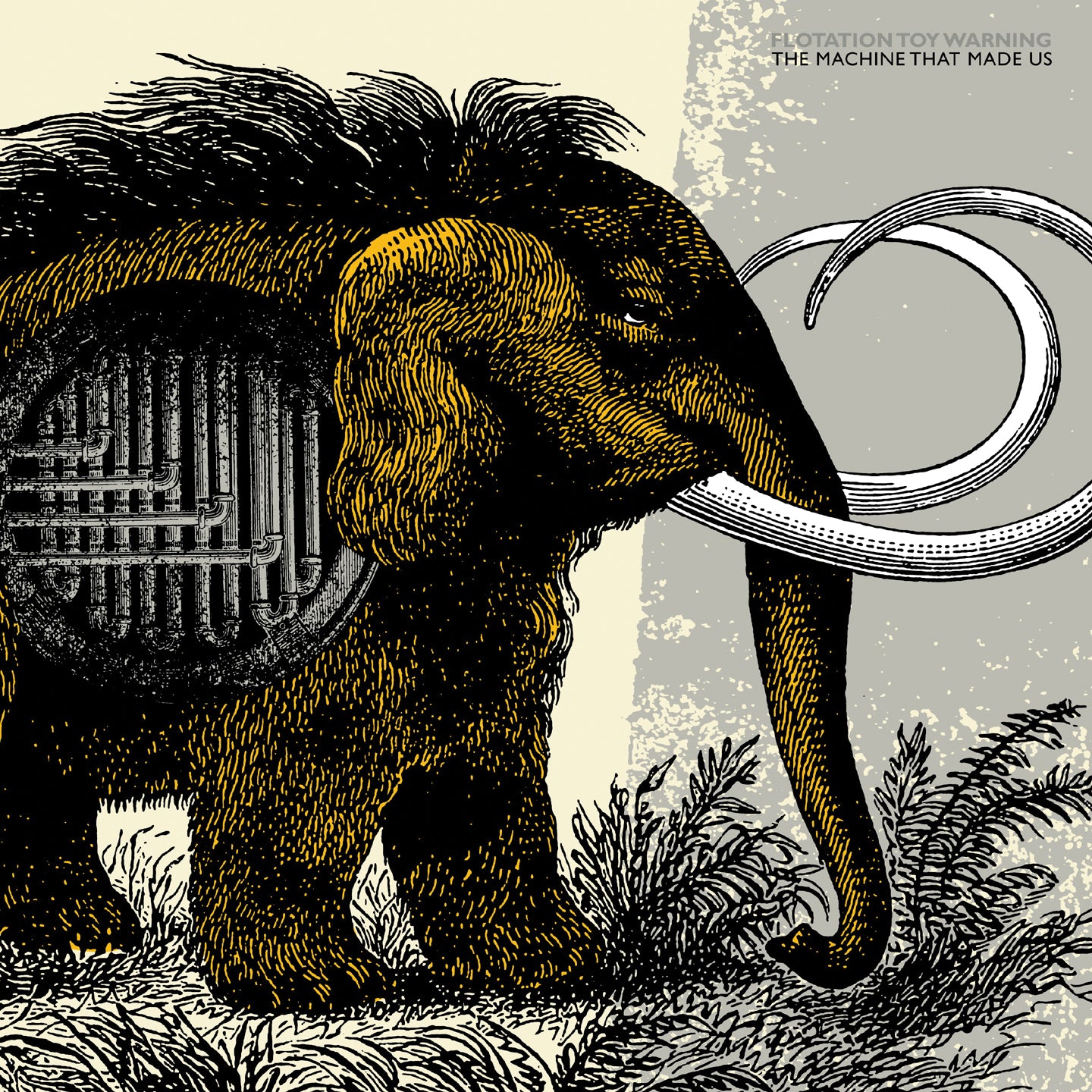 Flotation Toy Warning - The Machine That Made Us (LP)