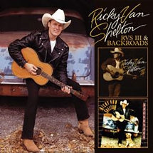 Ricky Van Shelton - RVS III And Backroads: 2 Albums On 1CD (CD)