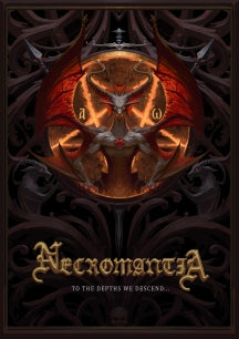 Necromantia - To The Depths We Descend (CD)