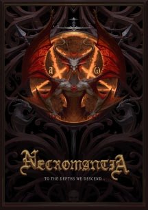 Necromantia - To The Depths We Descend (CD)