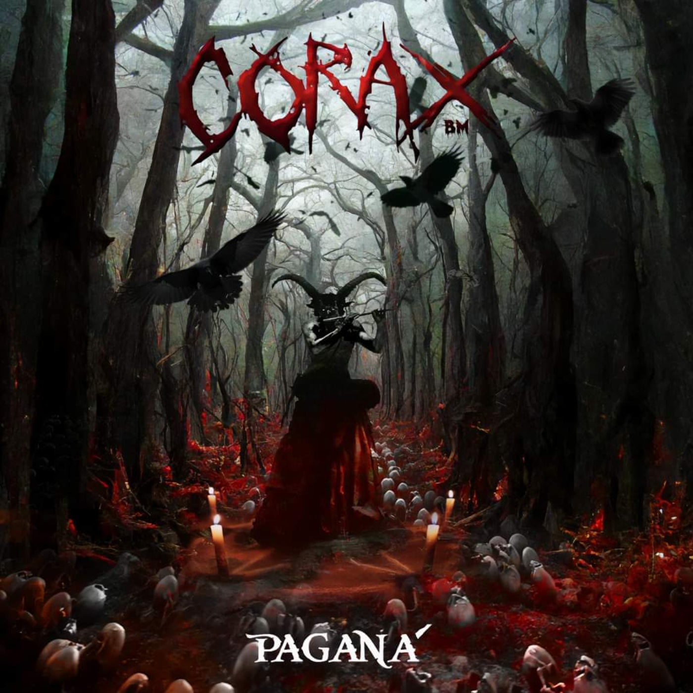 Corax B.M. - Pagana (CD)