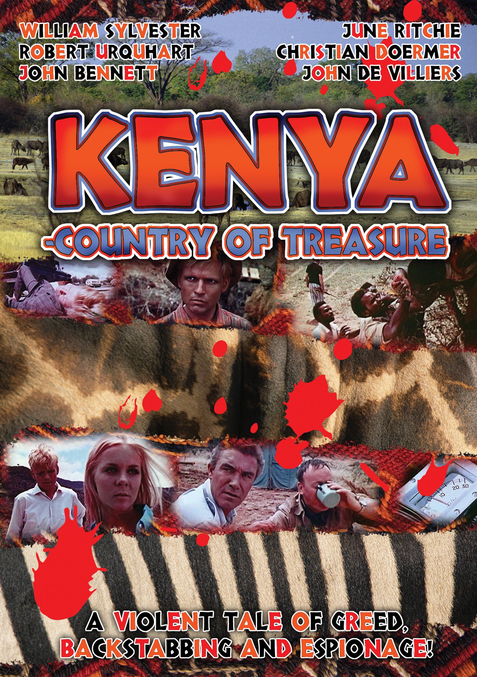 Kenya: Country Of Treasure (DVD)