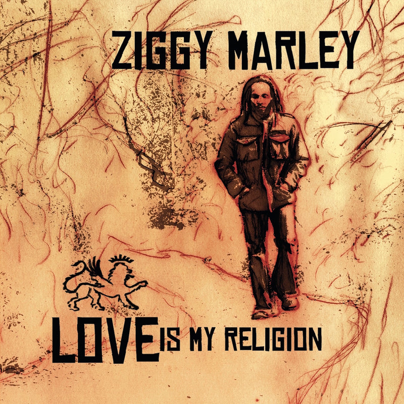 Ziggy Marley - Love Is My Religion (CD)