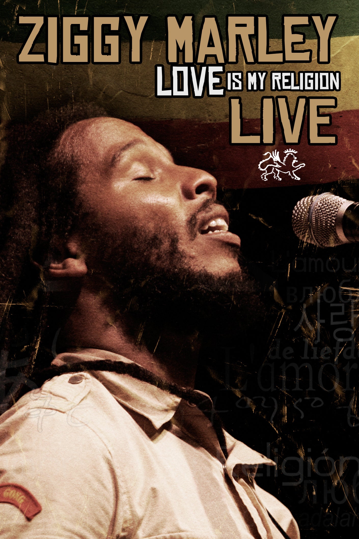Ziggy Marley - Love Is My Religion (DVD)