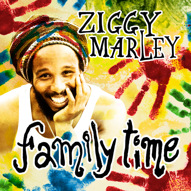 Ziggy Marley - Family Time (CD)