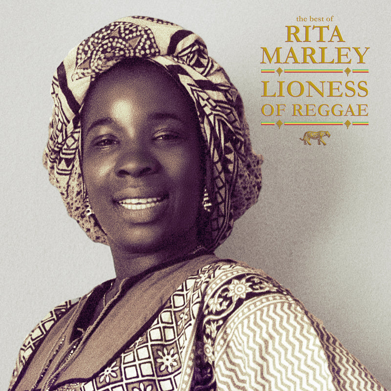 Rita Marley - Lioness Of Reggae (LP)
