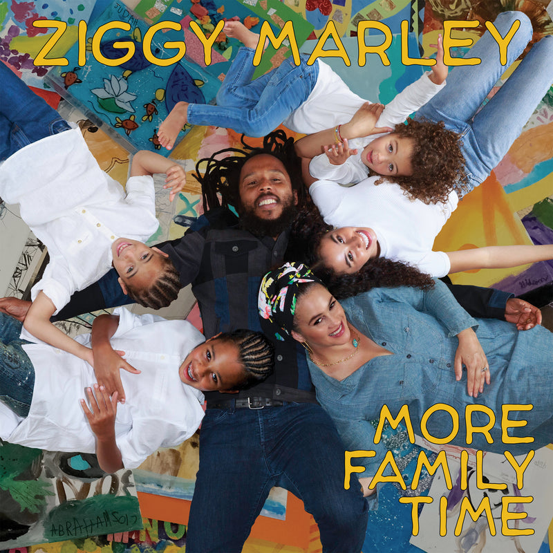 Ziggy Marley - More Family Time (LP)
