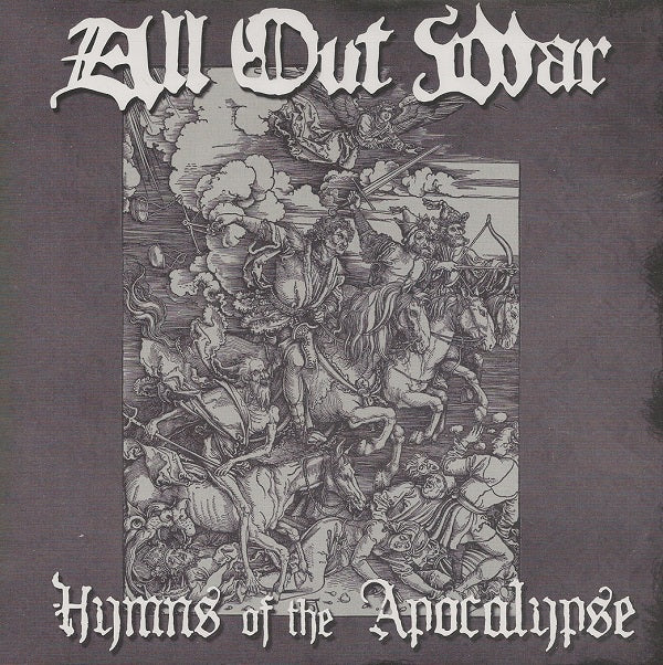 All Out War - Hymns of the Apocalypse (7 INCH)