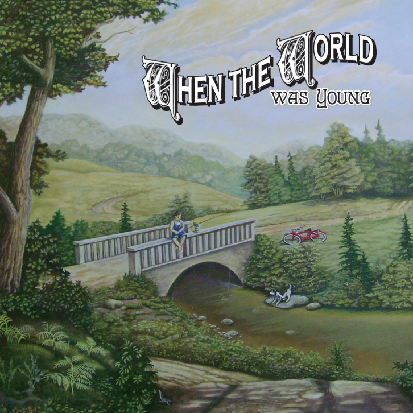 Terry Draper - When The World Was Young (CD)