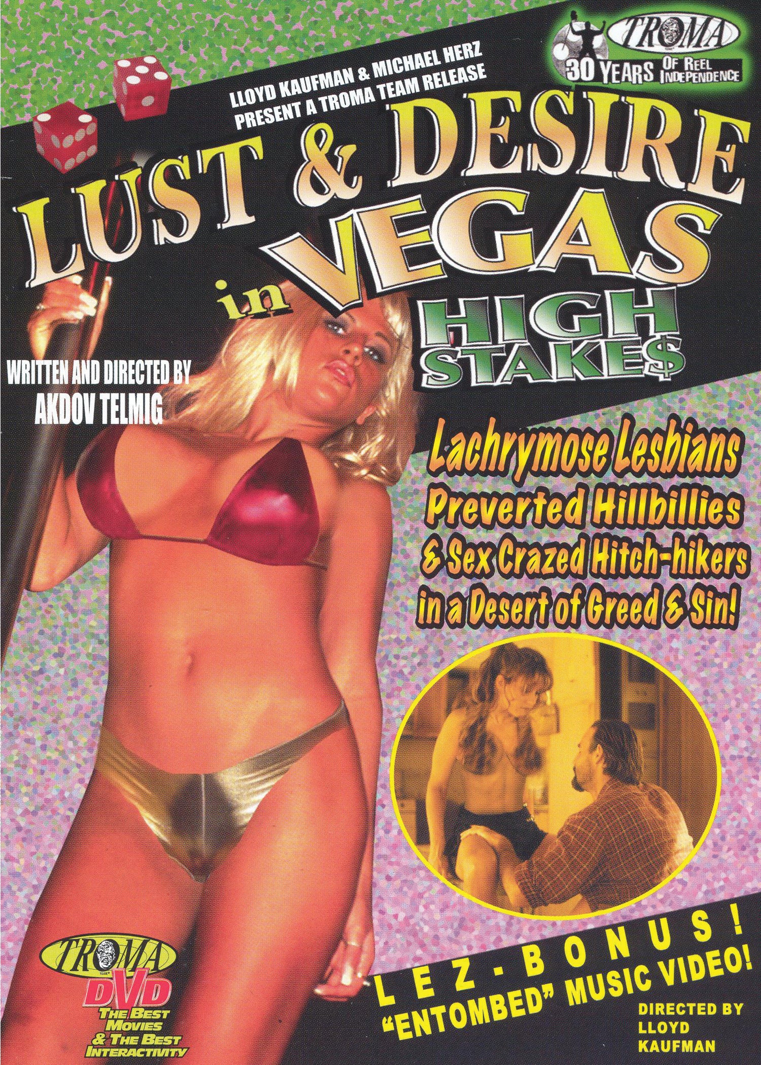 Vegas High Stakes (DVD)