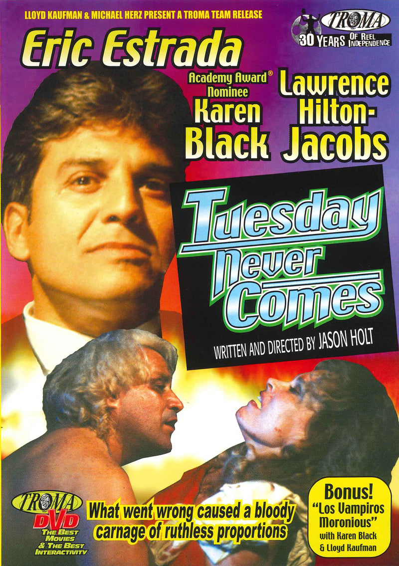 Tuesday Never Comes (DVD)