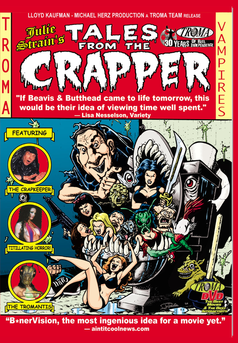 Tales From the Crapper (DVD)