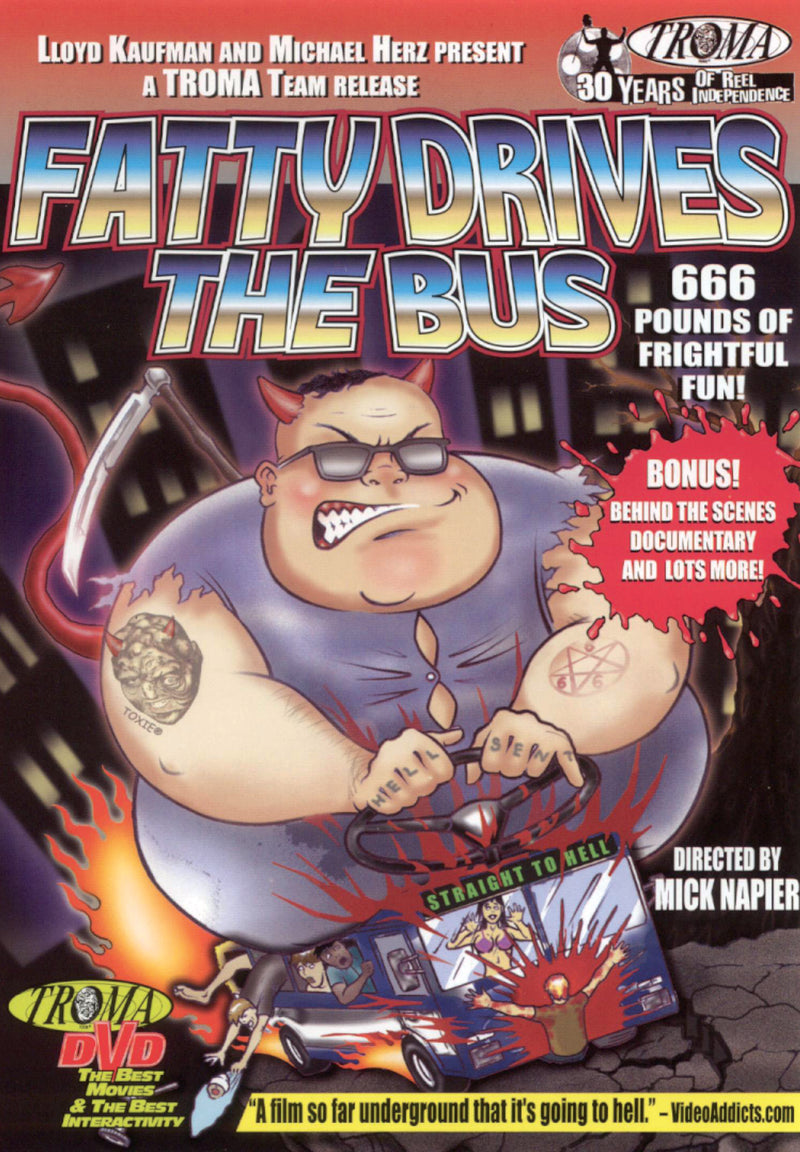 Fatty Drives the Bus (DVD)