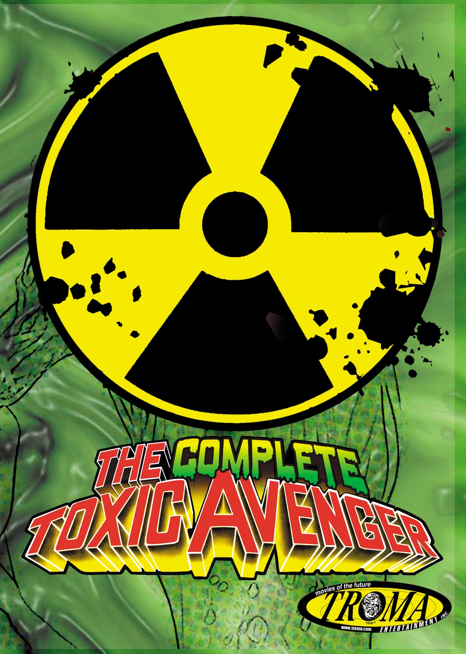 The Complete Toxic Avenger (7-DVD) | Troma Films