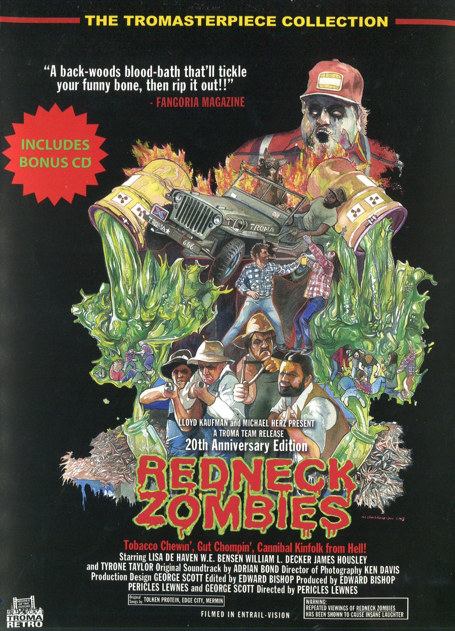 Redneck Zombies: 20th Anniversary Edition (DVD/CD) [CLOSE OUT]