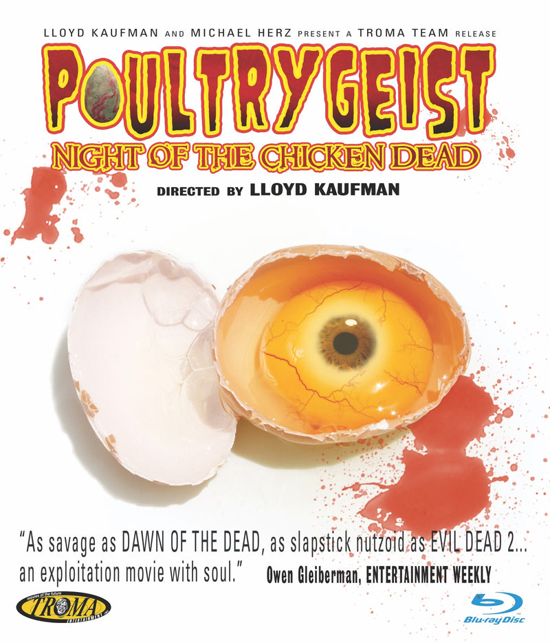 Poultrygeist: Night of the Chicken Dead (Blu-ray)