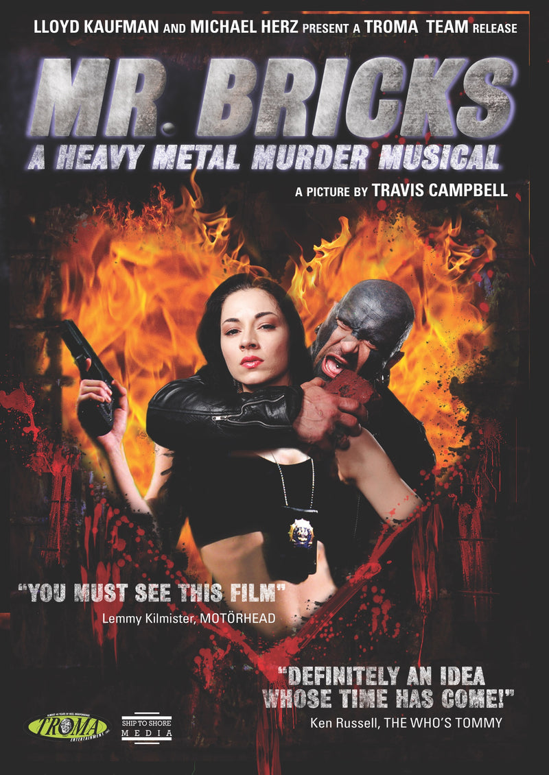 Mr Bricks: A Heavy Metal Murder Musical (DVD)