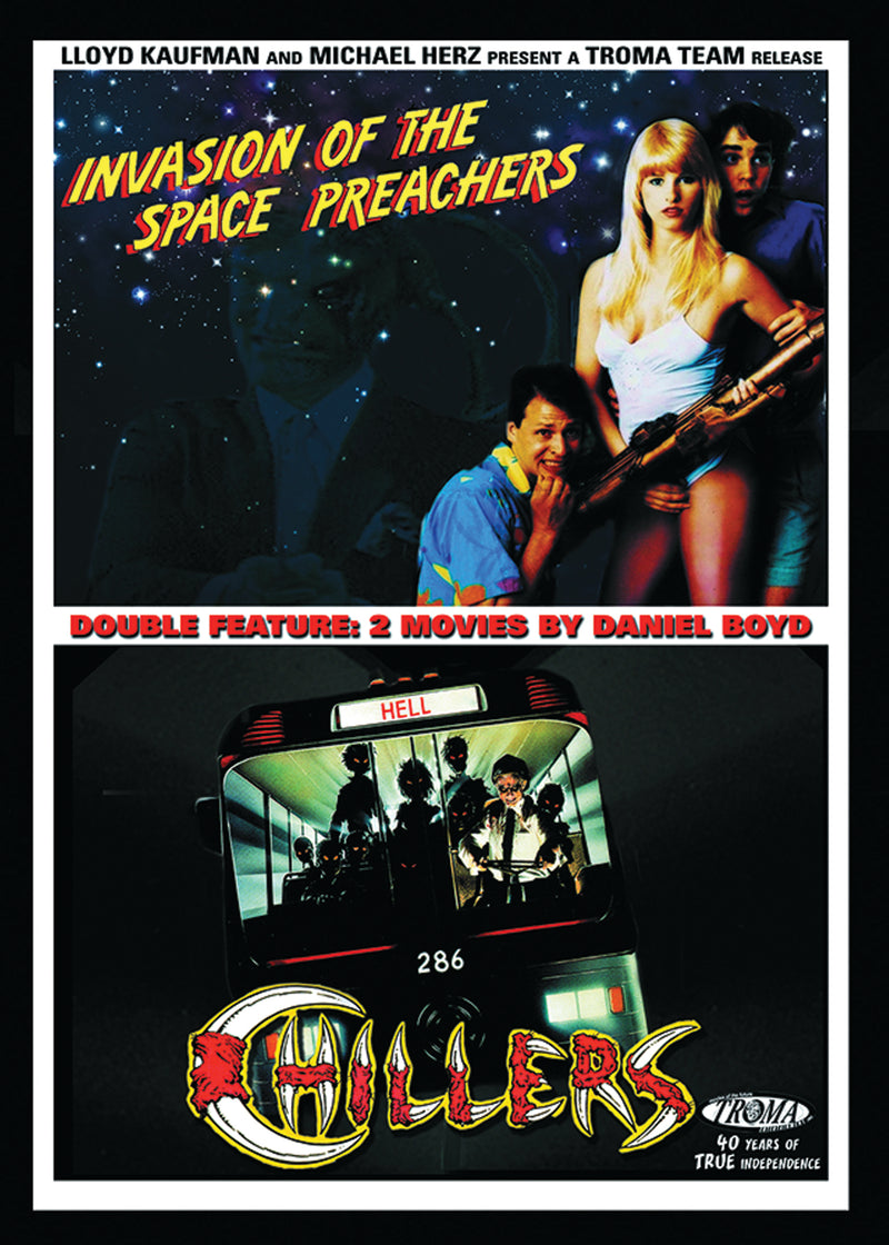 Chillers / Space Preachers (DVD)