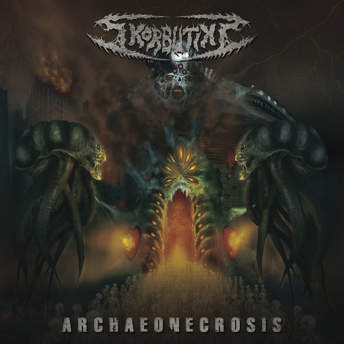 Skorbutiks - Archaeonecrosis (CD)