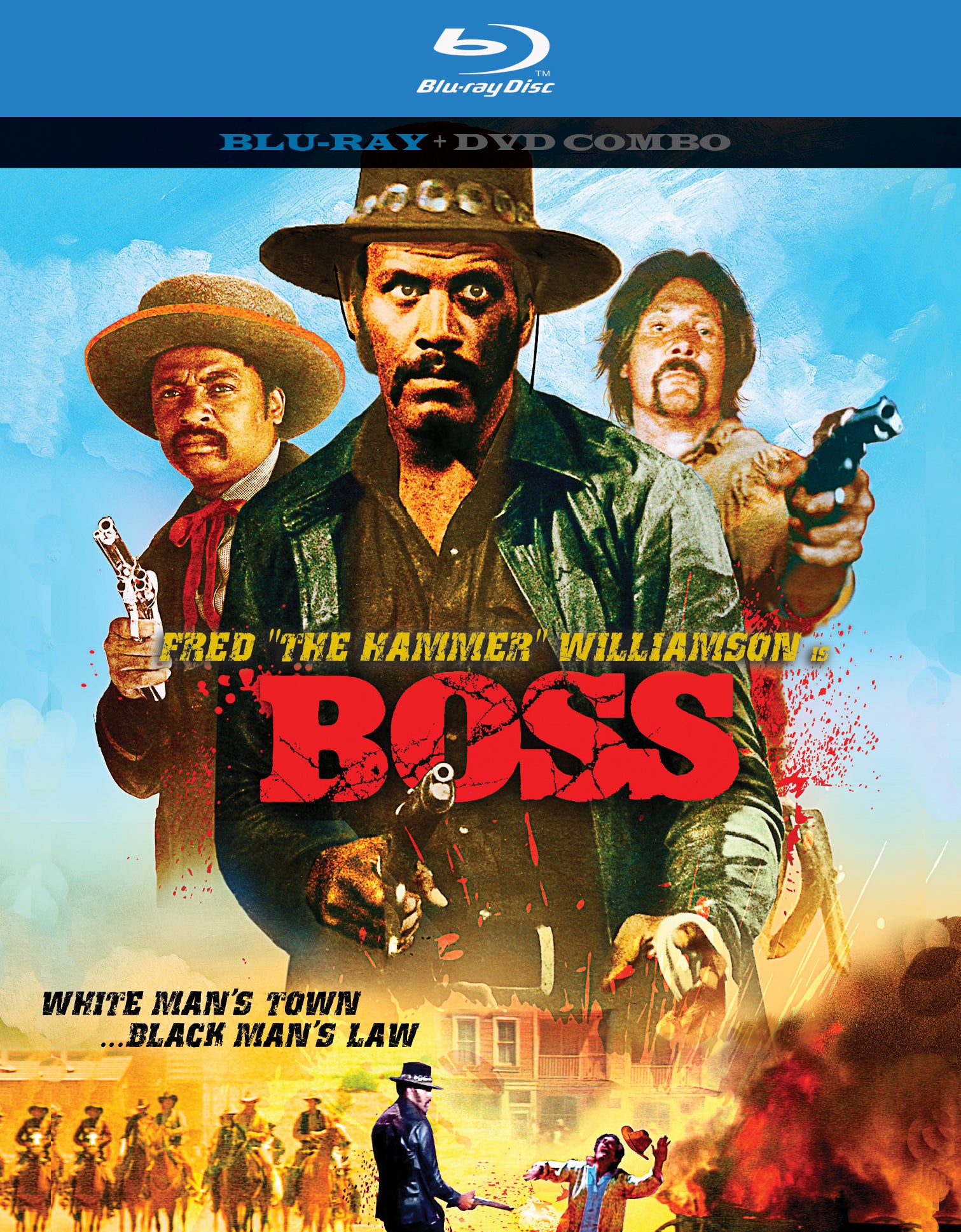 Boss (Blu-Ray/DVD)