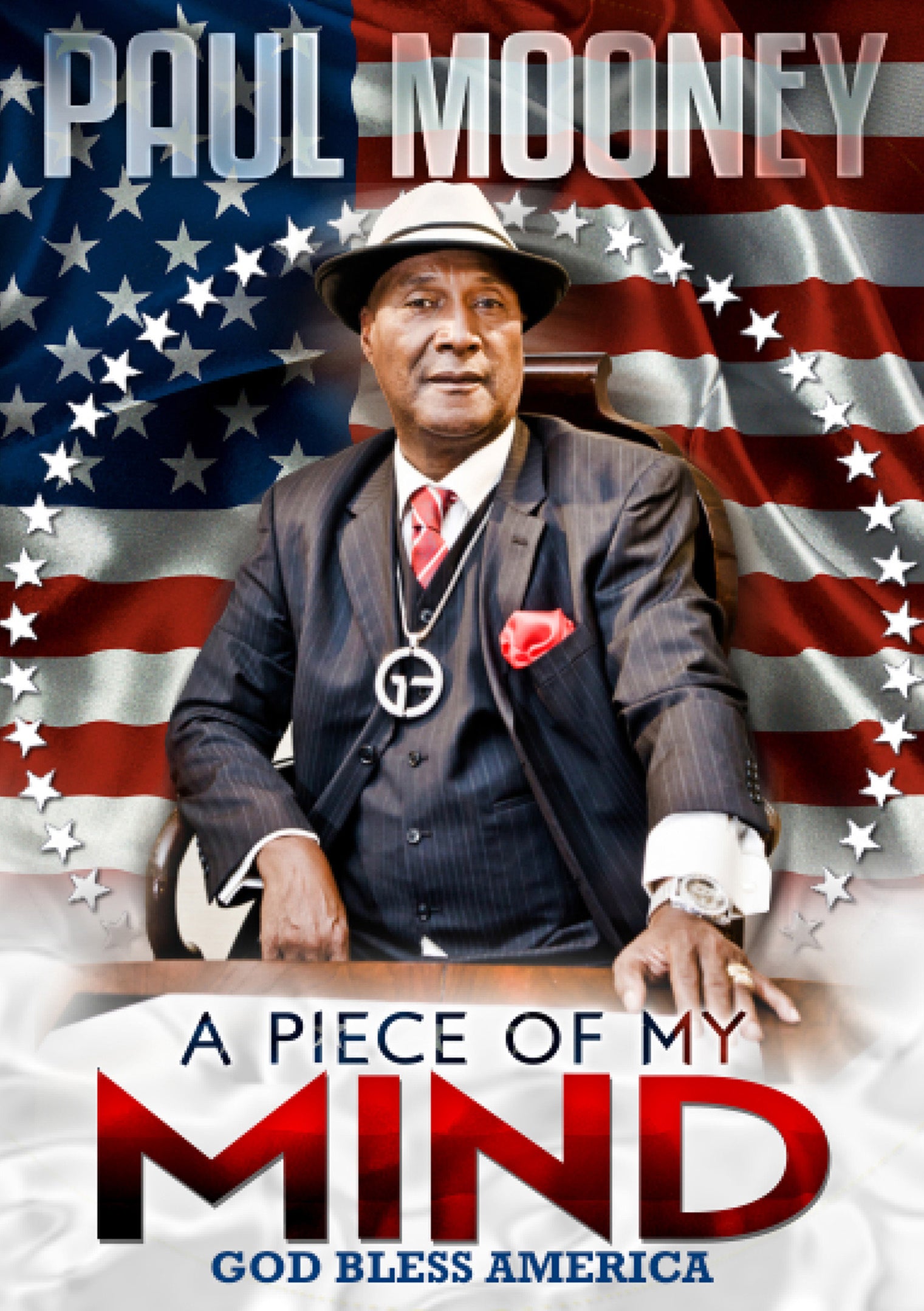 Paul Mooney - A Piece Of My Mind (DVD)