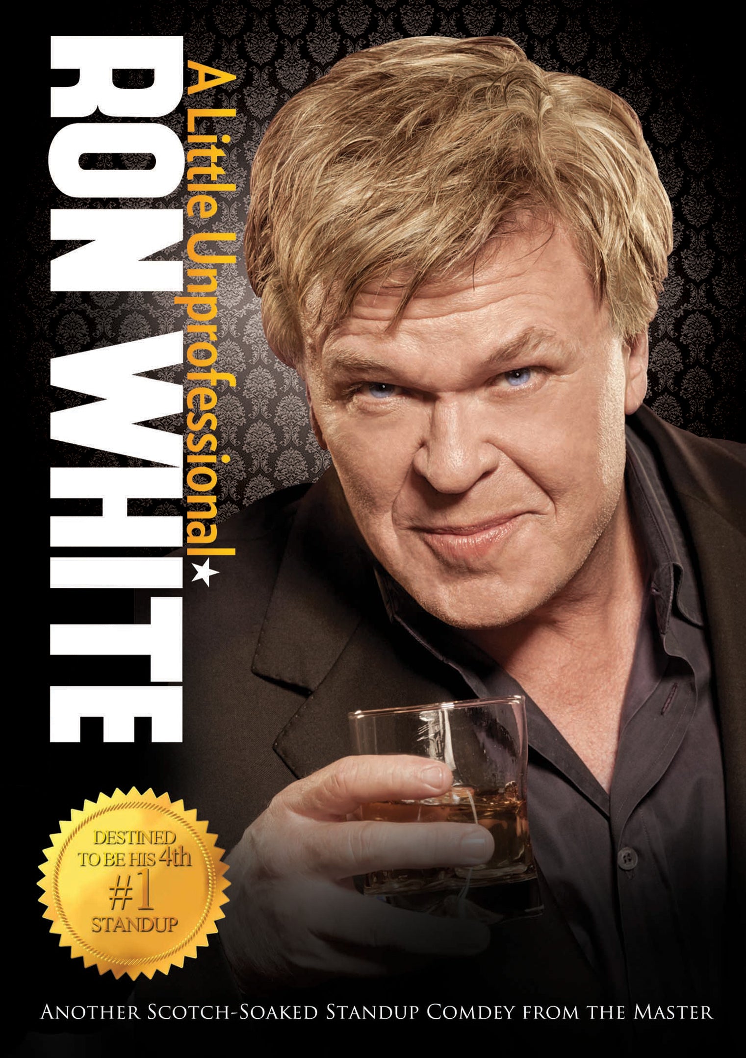 Ron White - A Little Unprofessional (DVD)