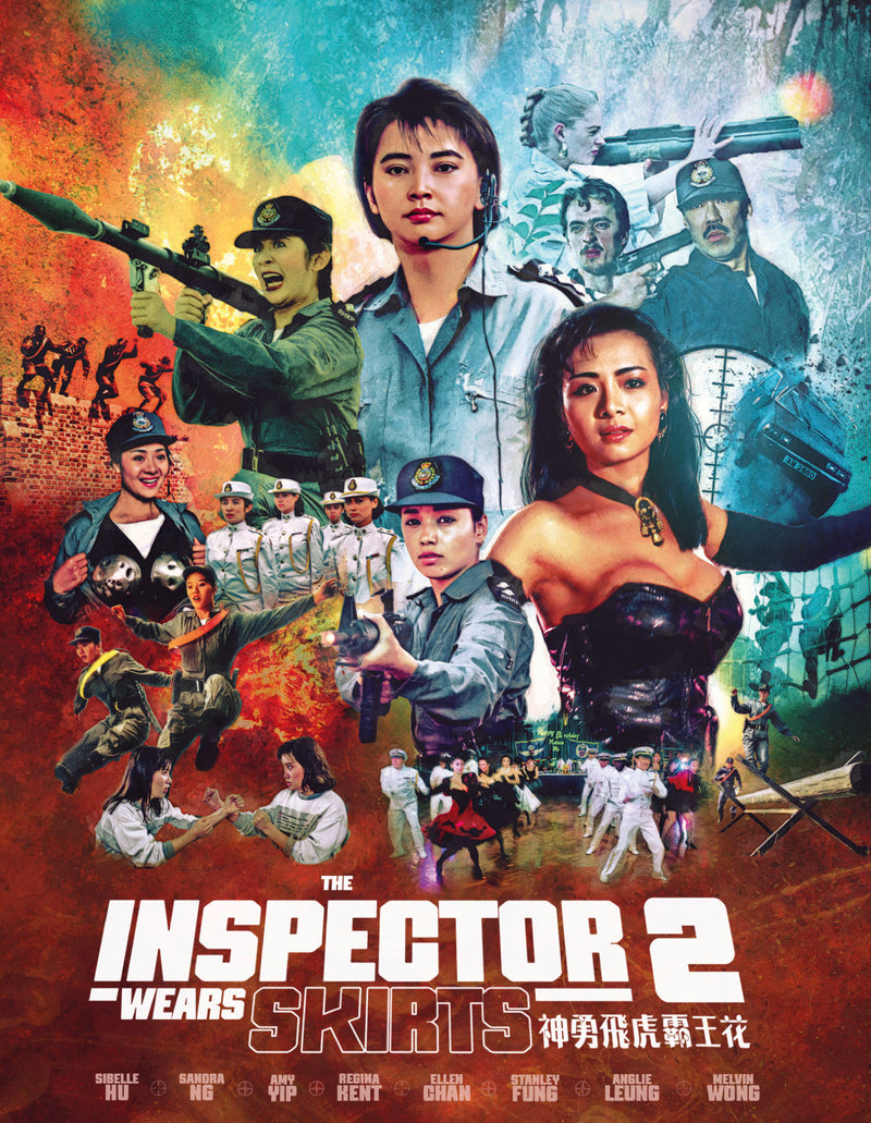 The Inspector Wears Skirts 2 (Blu-ray)